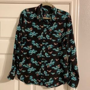 J. Crew Silk Blouse